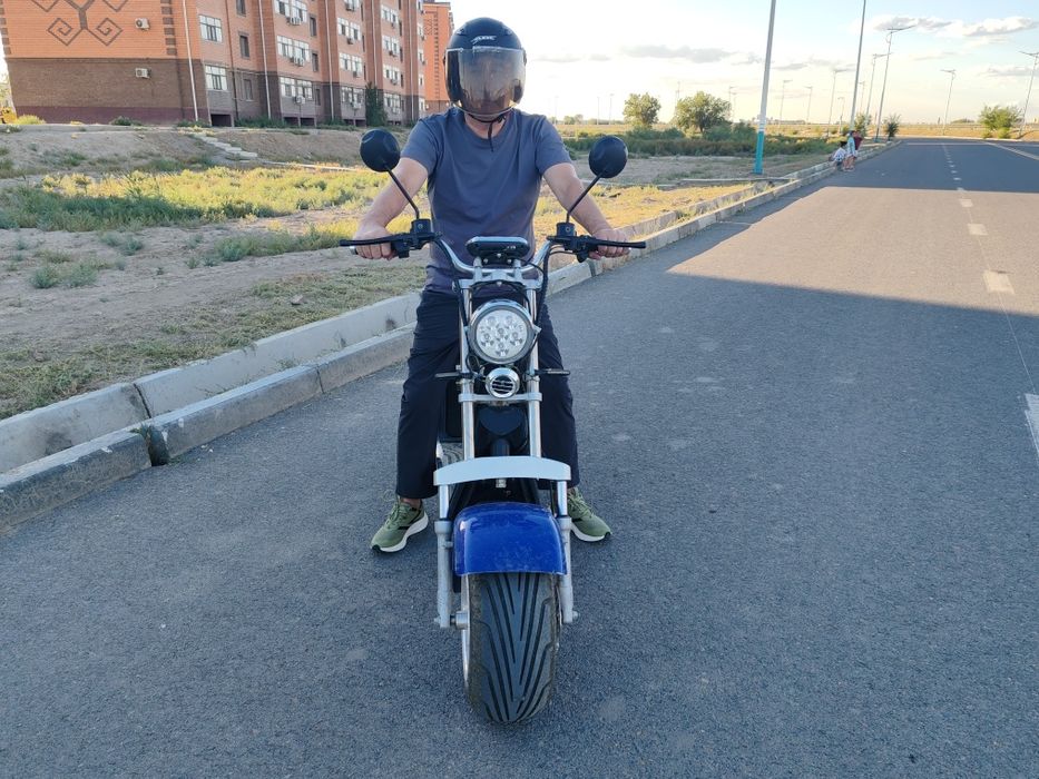 Мопед Сити Коко электрически