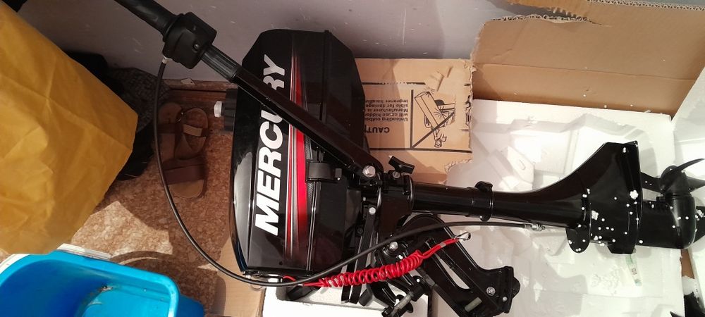 Лодучный мотор 3.3