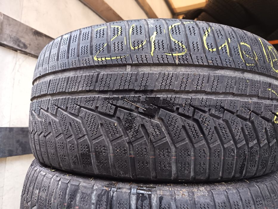 Anvelope MS iarna 245 40 18 hankook 2020 5mm