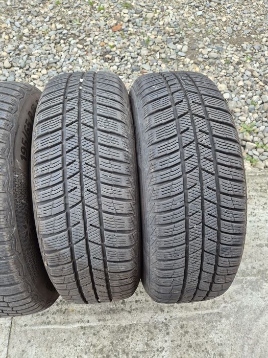 Jante R15 5x114,3 cu anvelope iarna 195/65R15 foarte bune