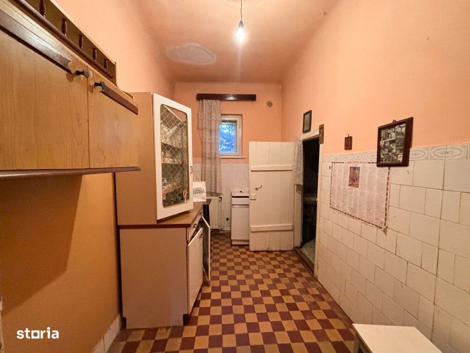 Casa individuala | Teren 648mp | Front la 2 strazi 55m | Dambul Rotund