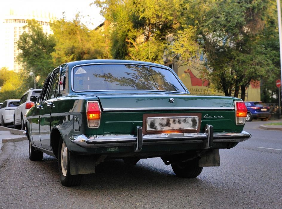 Автомобиль Волга 24