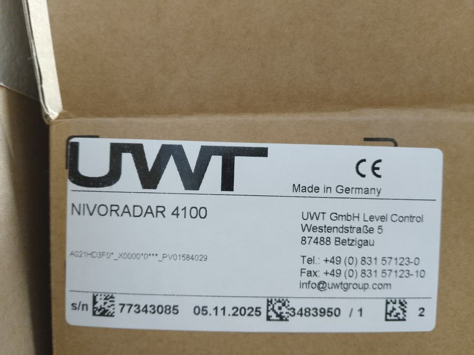 Nivoradar  4100 nou