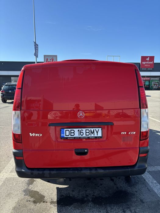 Vand mercedez vito