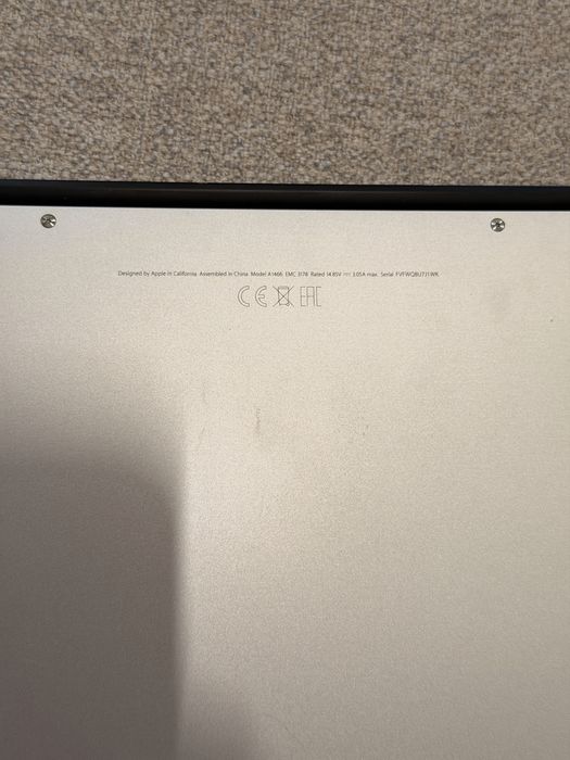 MacBook air 13, 2017