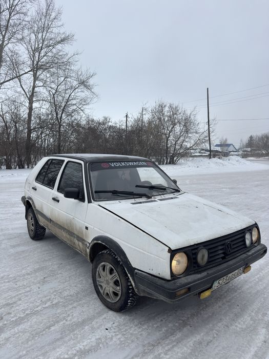 Гольф два на ходу