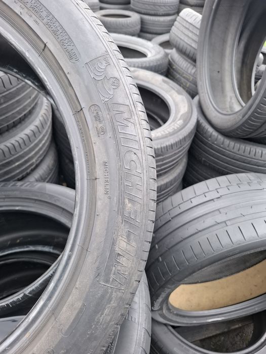 Vand set 4 anvelope 275 45 20 michelin de vara bune dot 2020