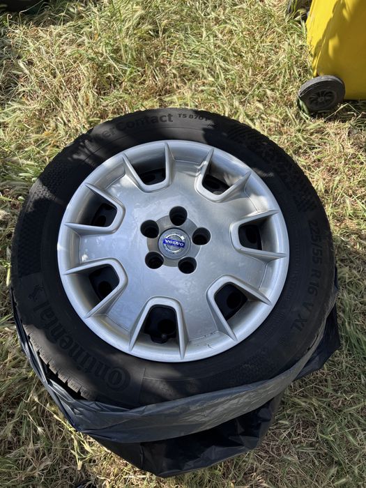 Jante 16” Volvo s80 + Pneuri Continental