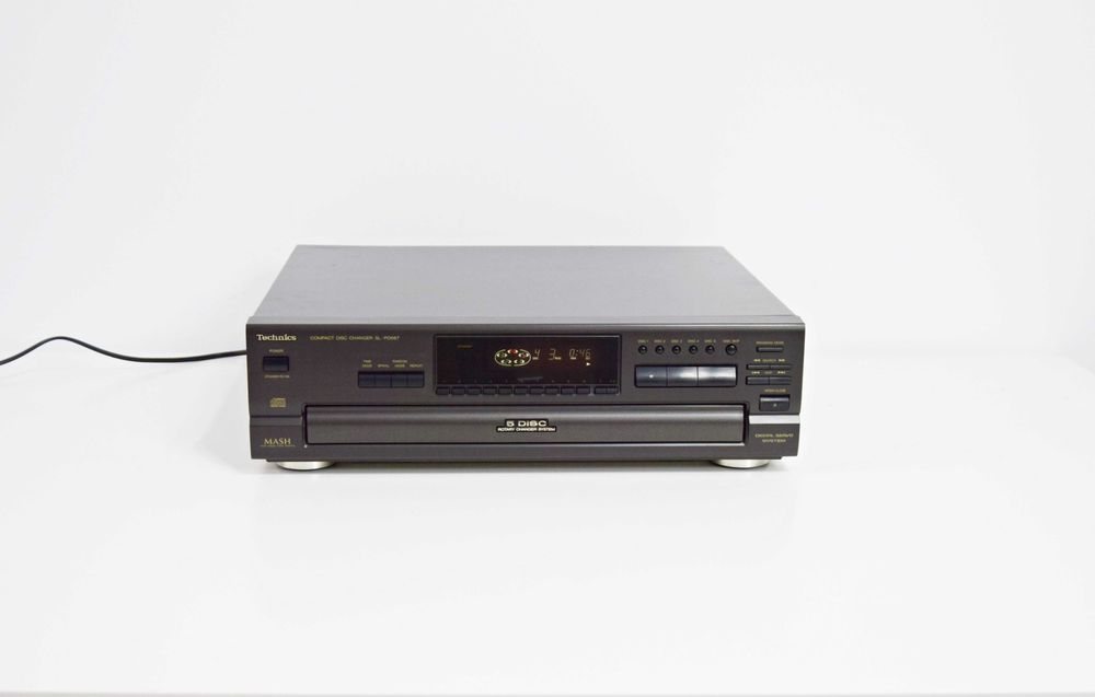 CD Player Technics SL-PD 687, 5 discuri