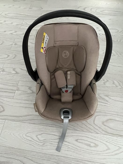 Scoica auto Cybex Platinum Cloud T Plus i-Size pentru copii, 0-24 luni