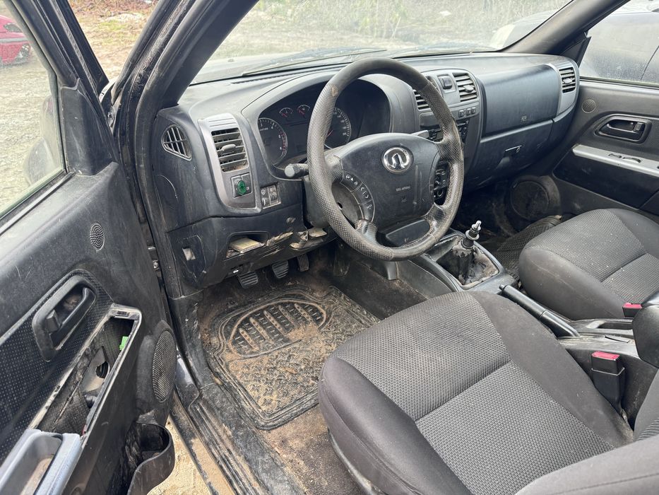 Great Wall Stead 5 2.0TCi 139hp 4x4 2014г На Части