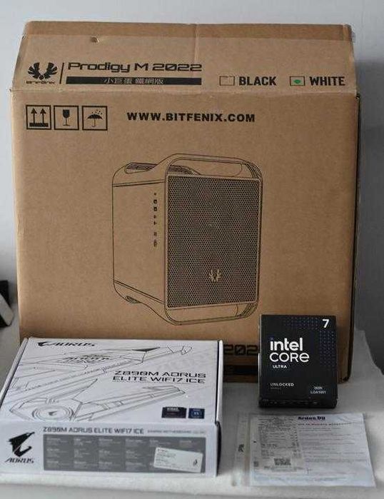 Нов мощен компютър без видеокарта, SSD и RAM