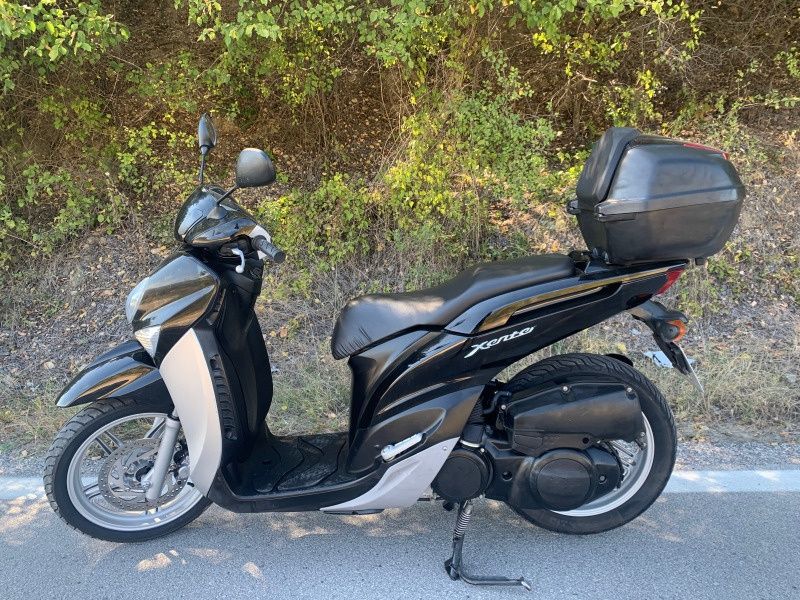 Yamaha xenter 125