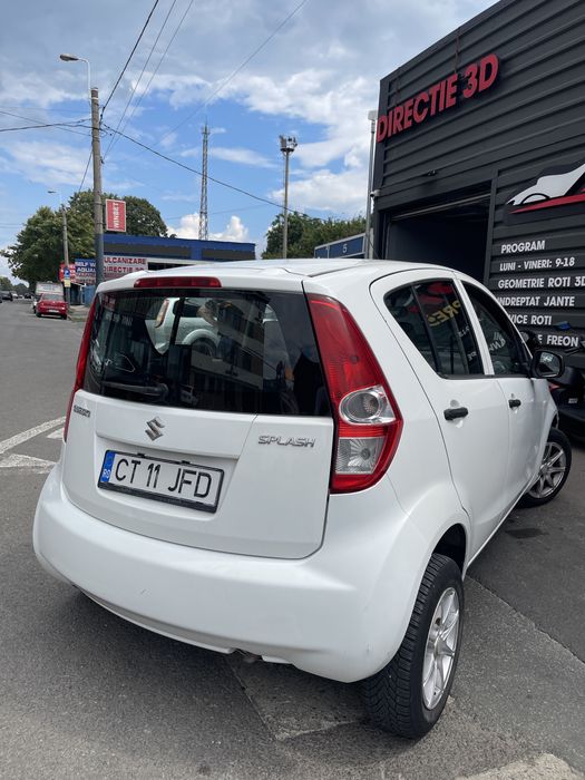 Suzuki Splash 2011