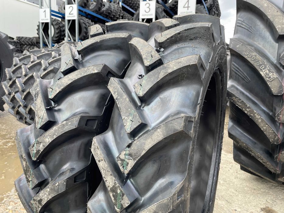 OZKA 9.5-24 cu 8PLY Garantie 2 ANI Cauciucuri cu transport
