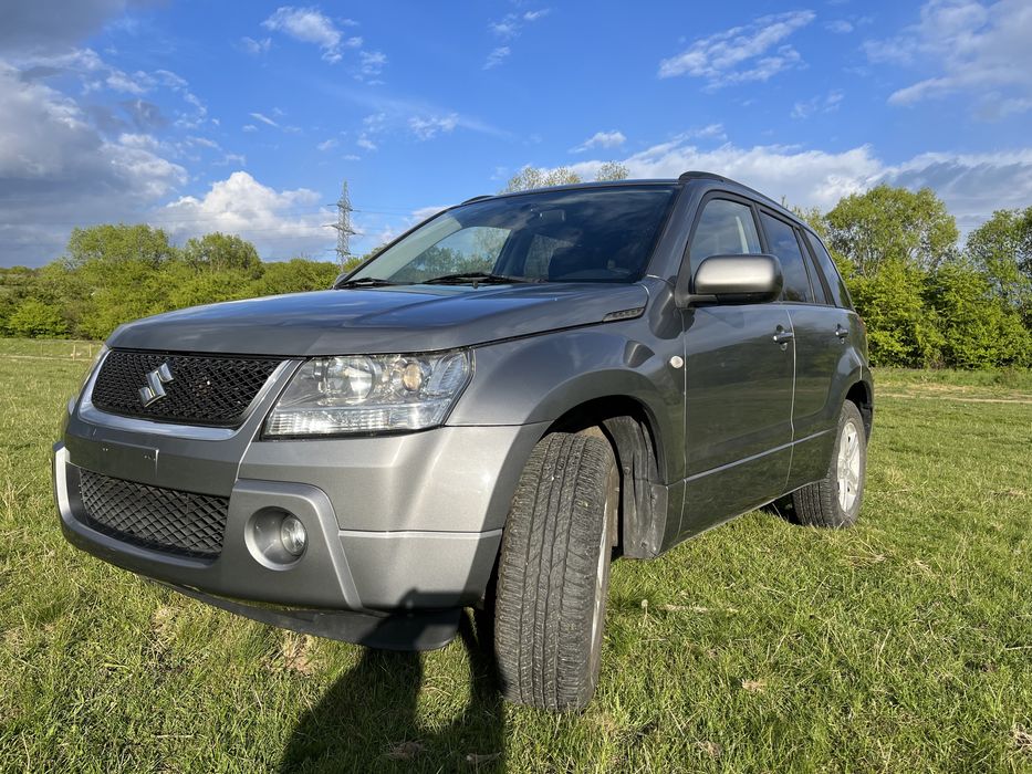 Suzuki Grand Vitara 2.0 Benzina  140 cp 4x4