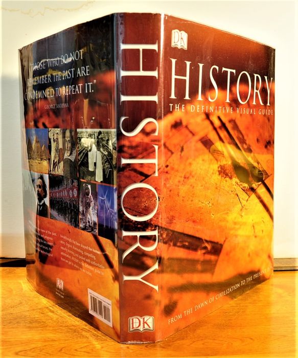 Енциклопедия History: The Definitive Visual Guide