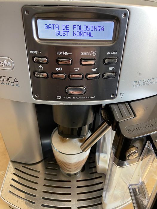 Espresor cafea DeLonghi magnifica elegance pronto  capucino
