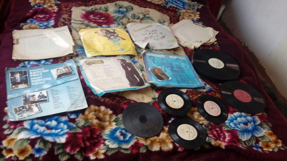 Продам Пластинки советских времен