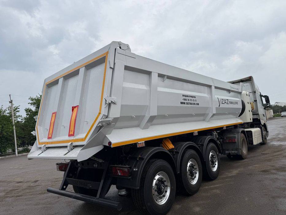 IZAZ TRAILERS. Pirsep Sotiladi Saf Most.