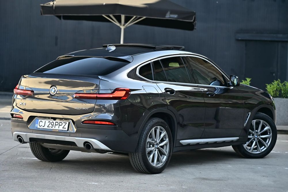 BMW X4 BMW X4 xDrive30i 252 CP - 2019 - X Line - Piele Cognac - Panoramic - H