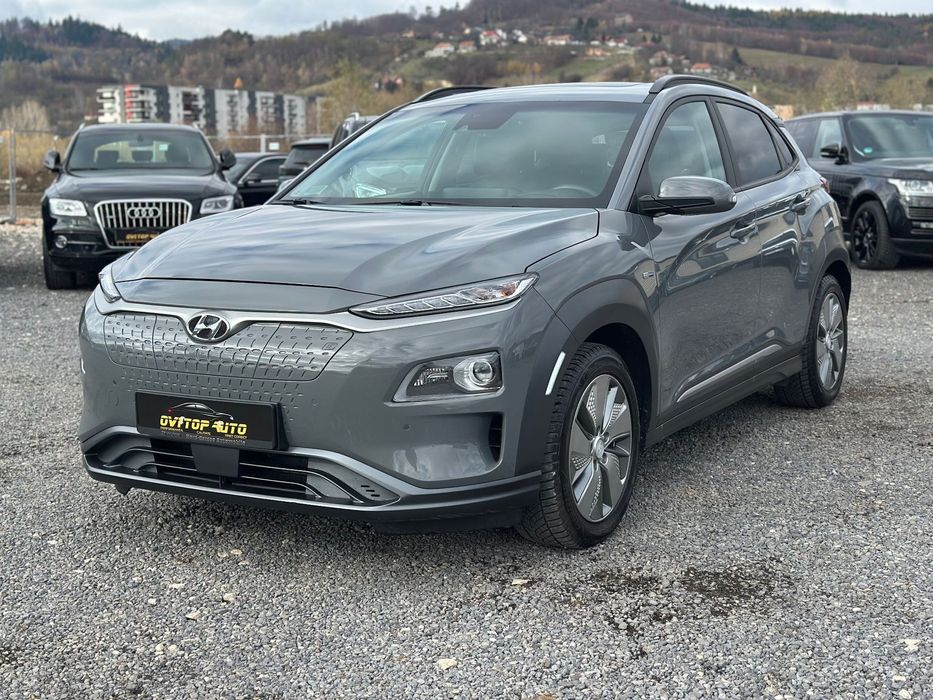 Hyundai KONA Electric 64,8 kwh BEV 204 CP an 2021 Model full in stare impecabila !!
