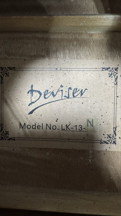 Deviser электроакустика