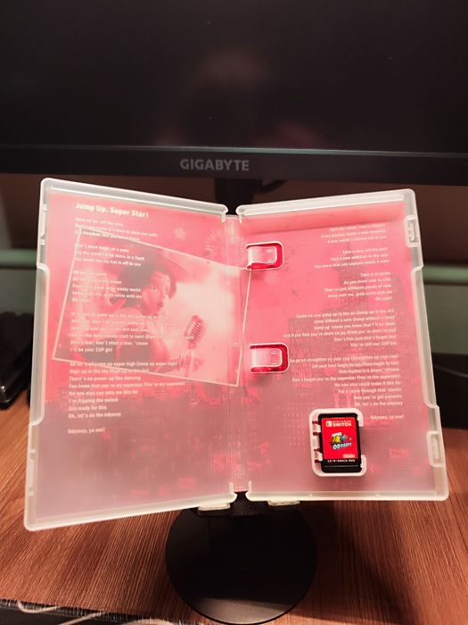 Super mario odyssey nintendo switch