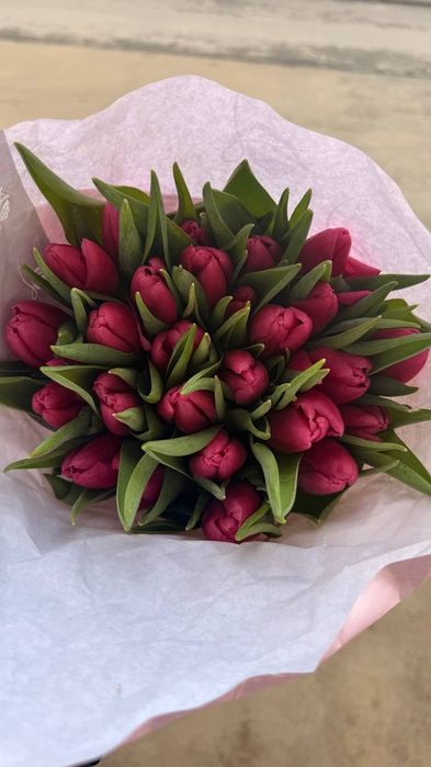 Тюльпаны (Голландская) на 8 марта оптом есть перечисленные