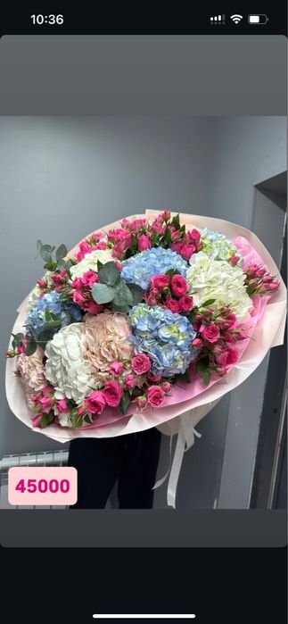 Кустовые розы цветы роза Астана Евробукеты