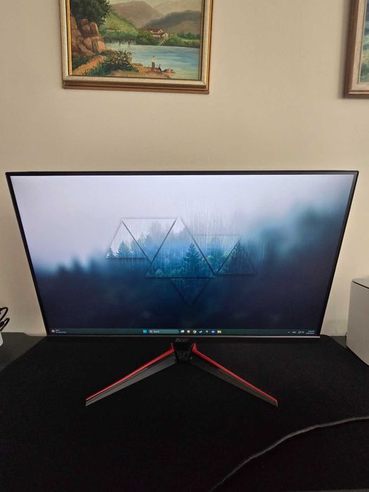 Геймърски монитор Acer Nitro VG240Y 24" - 165Hz, IPS, 1ms, FreeSync