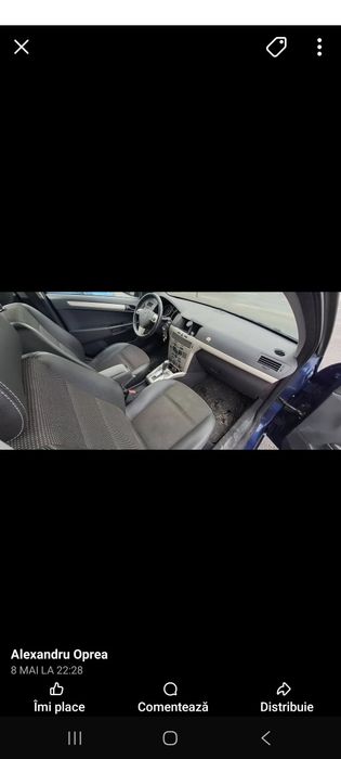 Opel astra h automat