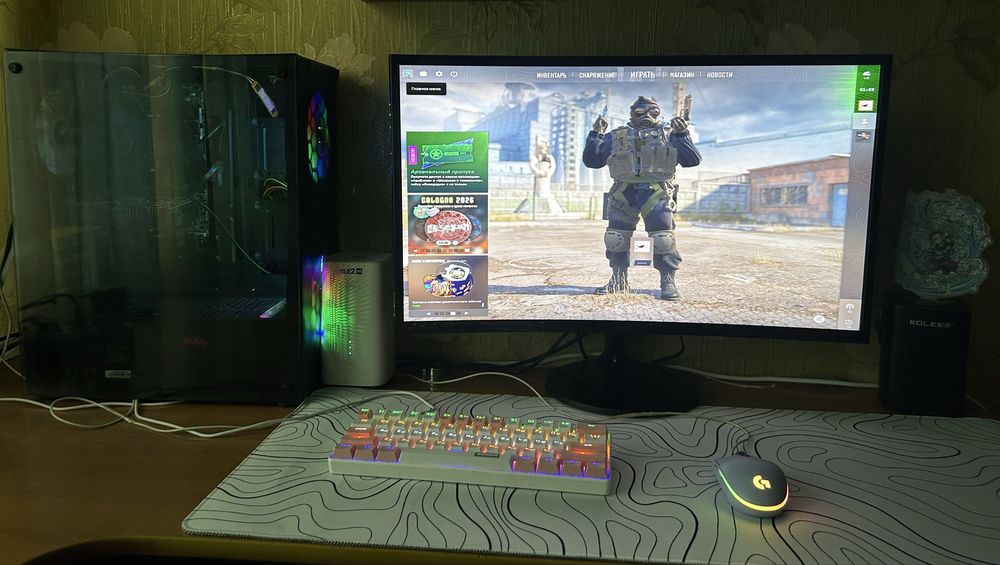 Продам игровой компьютер + комплект