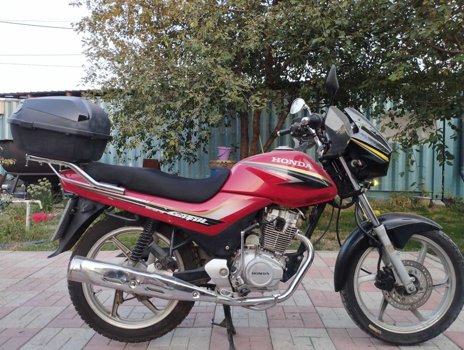 Мотоцикл Honda CG 125R