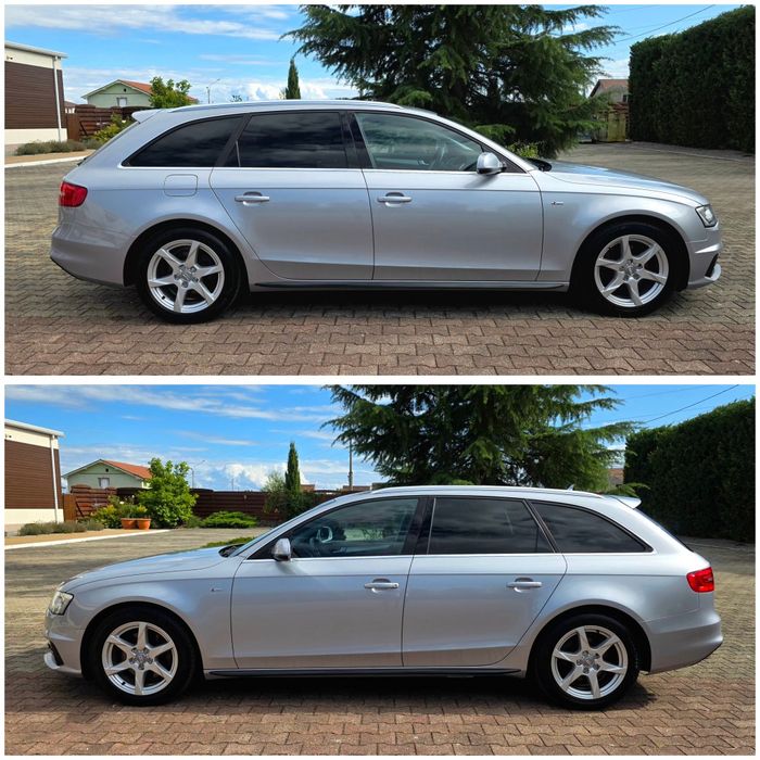 Audi A4 Avant S-Line 190 cp 2015