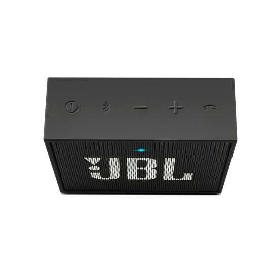 JBL Go Wireless Portable Speaker (black)