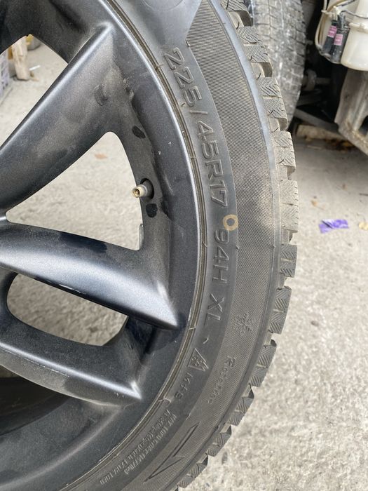 BMW диски авто щины 17 размер