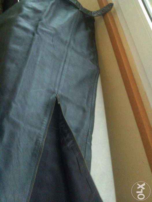 Fusta noua lunga piele