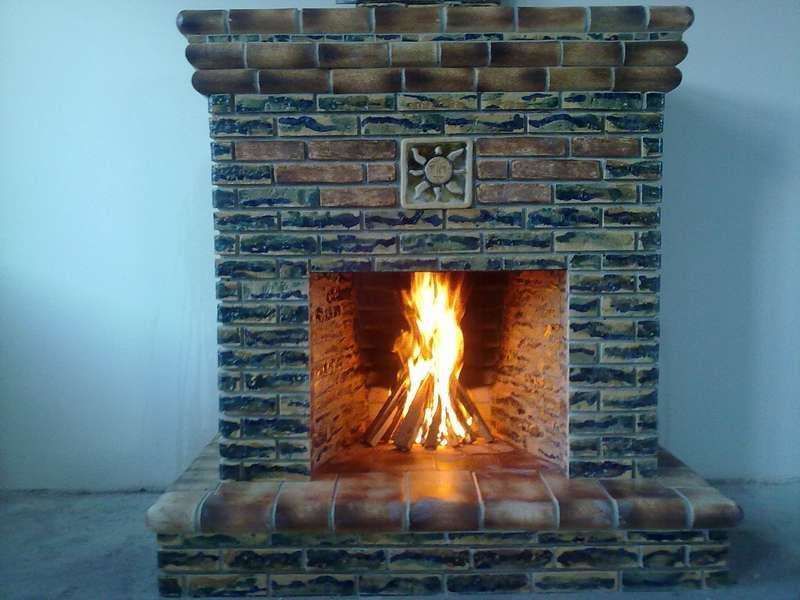 СТРОИМ Камин. Барбекю. Казан.