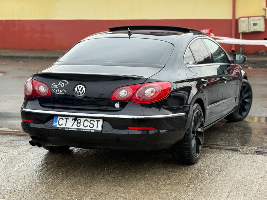 Volkswagen Passat CC Individual 2.0 DIESEL AUTOMAT 2010 Euro 5 avariat