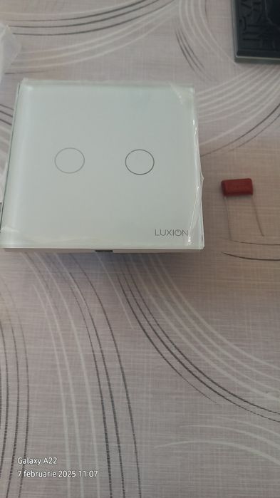 Întrerupător cap scara luxion nou