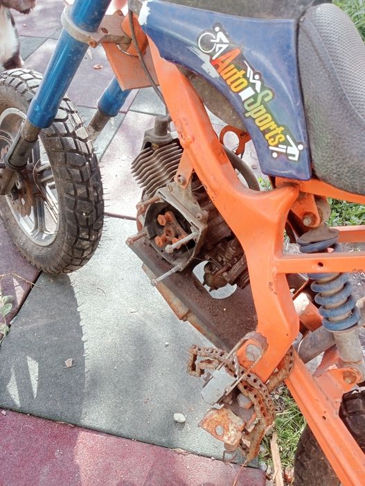 Продам мини питбайк 50кб