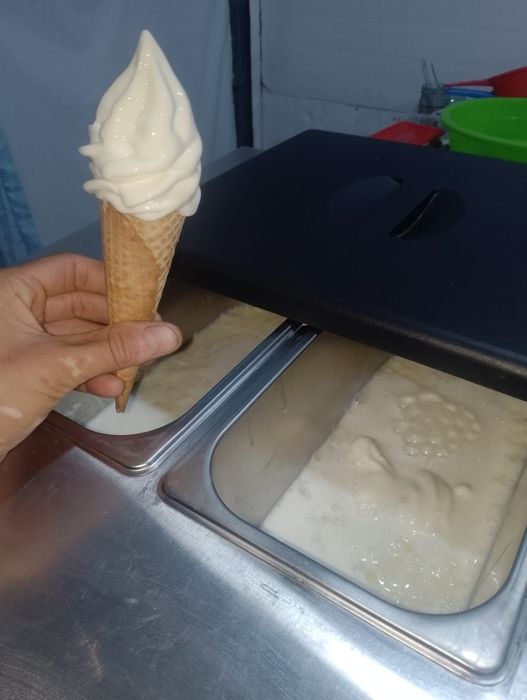 Мороженое аппарат МУЗКАЙМОК аппарат