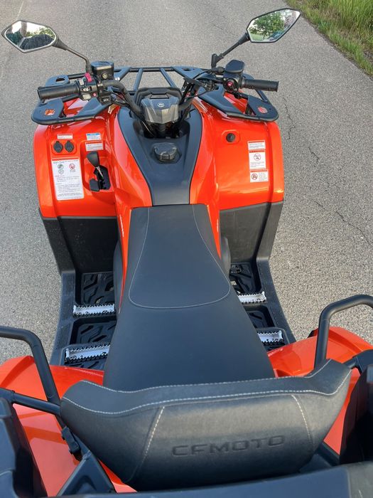 Atv cf moto 450l