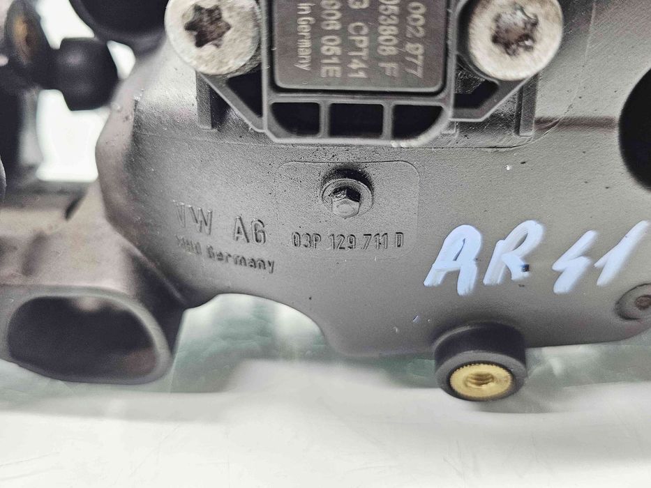 Galerie admisie Skoda Fabia 2 (5J, 542) [Fabr 2007-2014] 03P129711D 1.