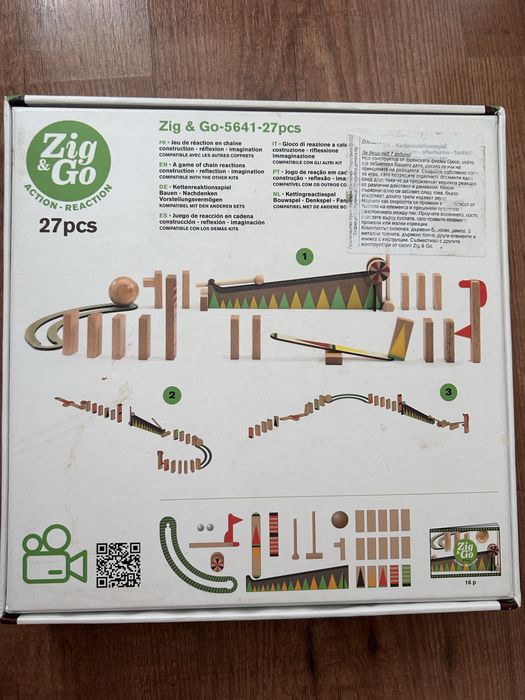 Djeco игри Zig&Go  и Sologic
