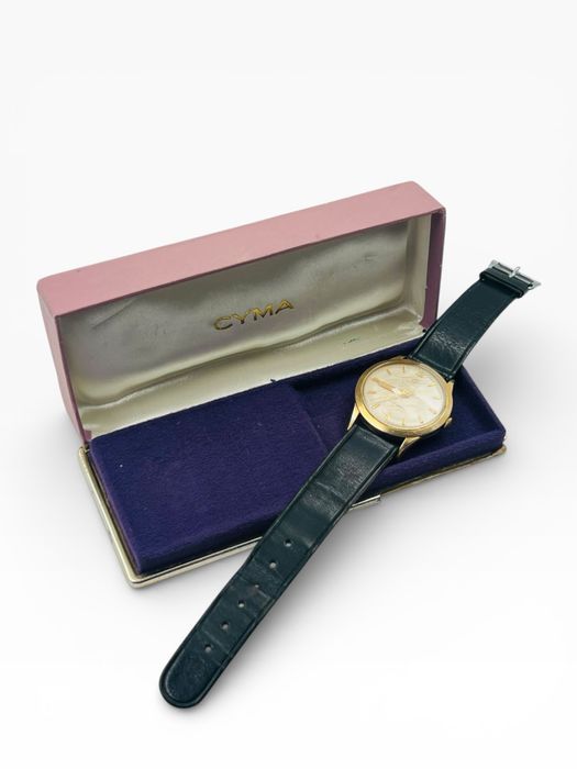 CYMA мехнаичен  мъжки часовник