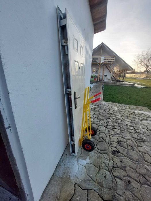 Usa metalica Alba - intrare - 88x205cm