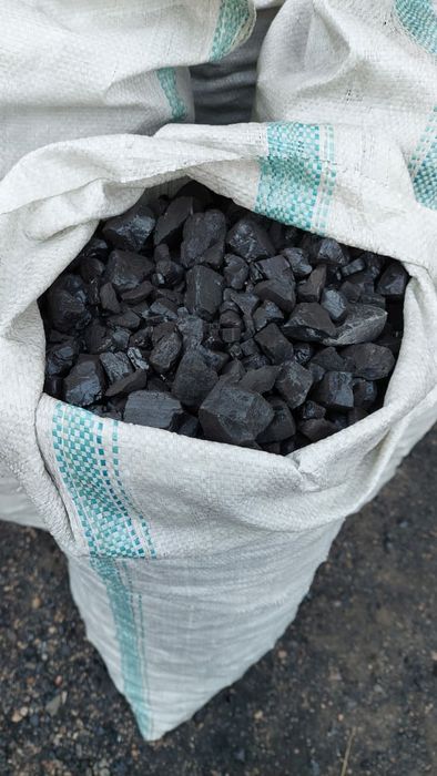Уголь шубаркуль в мешках