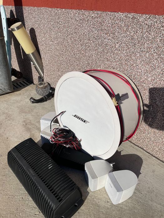 Vand sistem audio bose